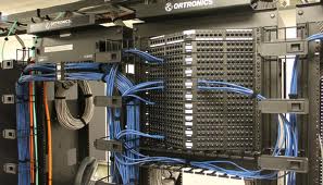 Cabling in Server Room