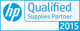 HP Qualified Supplies Partner 2015